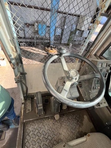 FUCHS MATERIAL HANDLER, MHL340 MAGNETIC CRANE STOCK# 3857