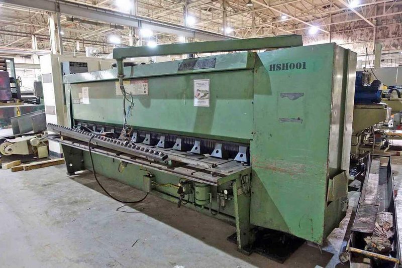 0.250" x 12' Cincinnati Power Squaring Shear