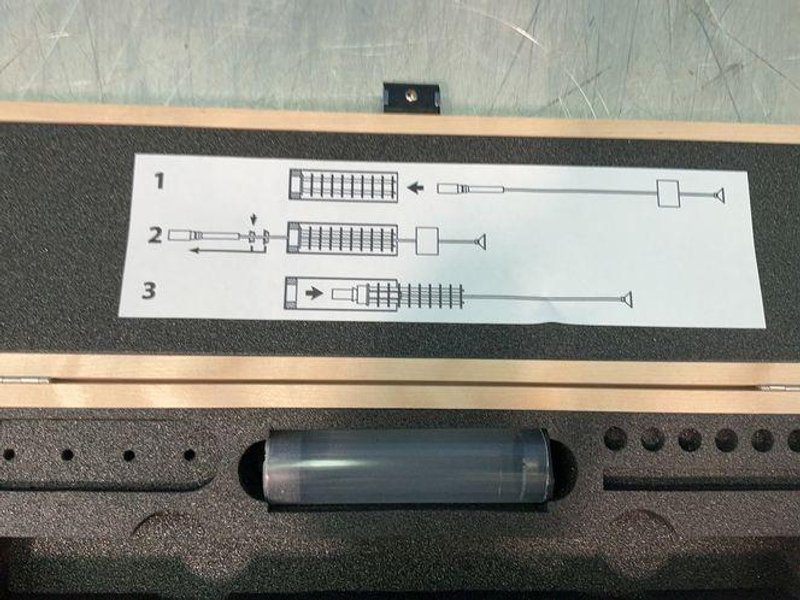 NETZSCH SAMPLE CARRIER TYPE S THERMOCOUPLE  -  HTP40000A56