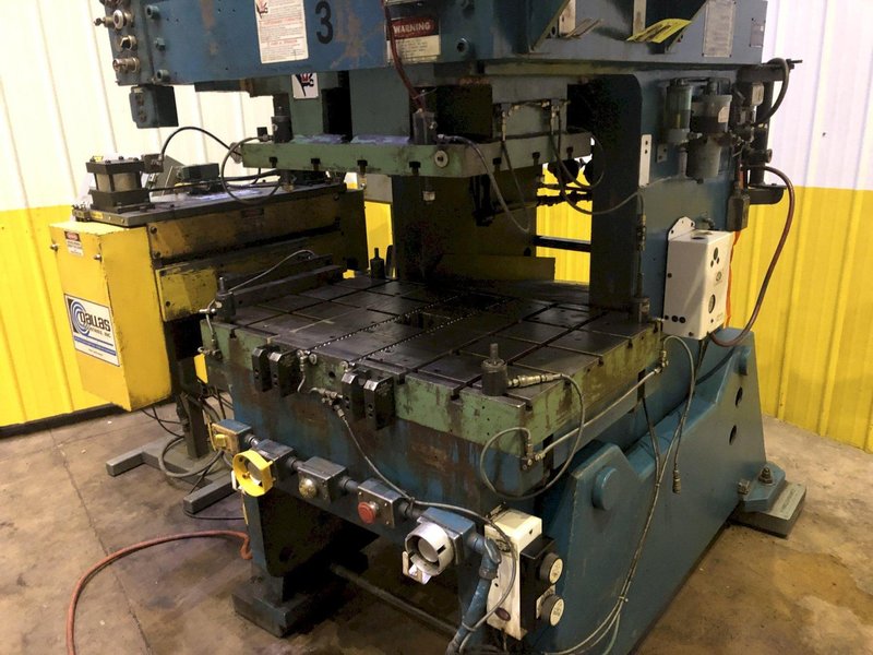 110 TON FEDERAL OBI BACK GEARED STAMPING PRESS, 5&quot; STROKE: STOCK 16271