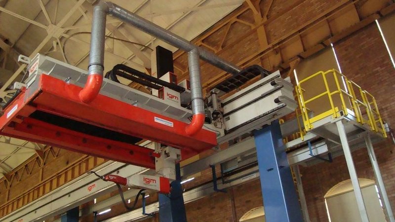 IGM Robotic Welding System