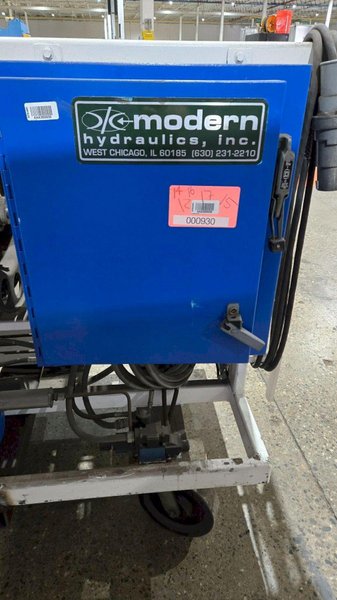 MODERN HYDRAULIC CORP UNIFIED HYDRAULIC JACKING SYSTEM USED