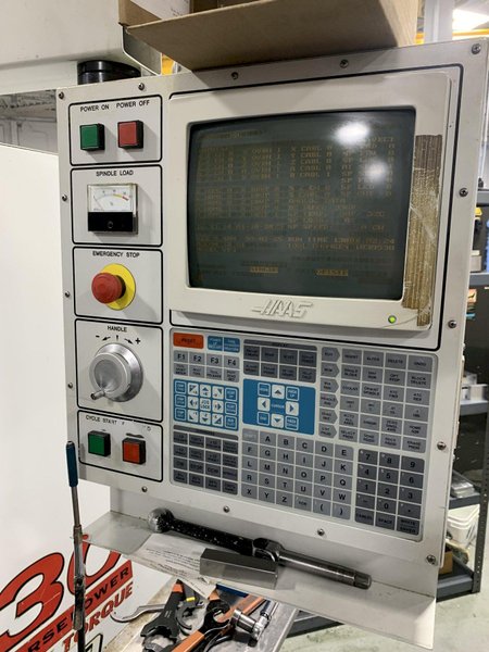 Haas VF-3 30 HP CNC Milling Machine