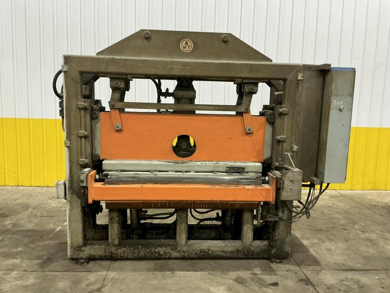 60” AMT ACE MACHINE TOOL BRAKE TOE BENDER: YOBRO #24554