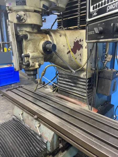 SWI 10” X 50” CNC VERTICAL MILL  -  TRAK-TRM