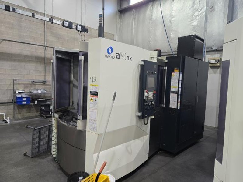 Used 2011 Makino a51nx CNC Horizontal Machining Center For Sale