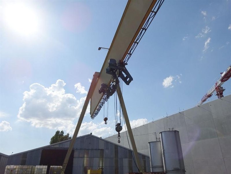 Demag - 10T + 20T x 50 meter