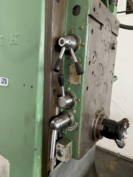 OKK MODEL MH-3PII HORIZONTAL MILL. STOCK # 0788424.