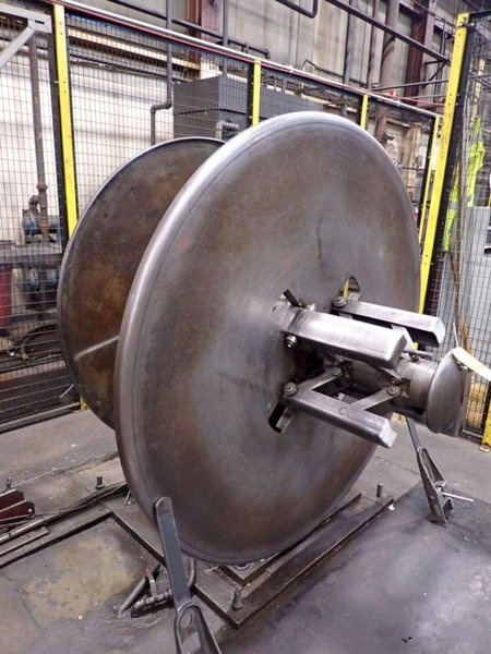 4,000 LBS DOUBLE END LITTELL AUTO CENTERING REEL: YOBRO #24308