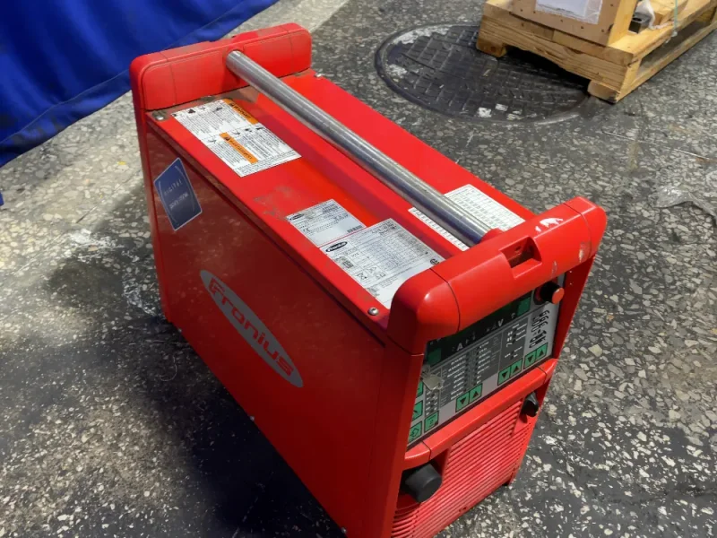 FRONIUS 400 A WELDER  -  TRANSPULS SYNERGIC 4000 MV