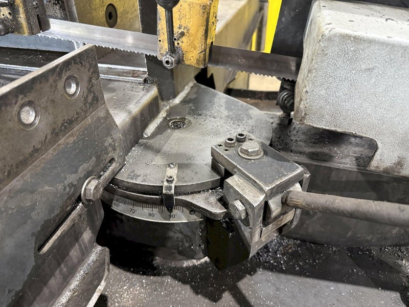 13" X 20" HYD-MECH MODEL #S20 SWIVEL MITRE HORIZONTAL BANDSAW: YOBRO #25184