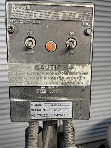 Norwalk Wire Uncoiler WR3542