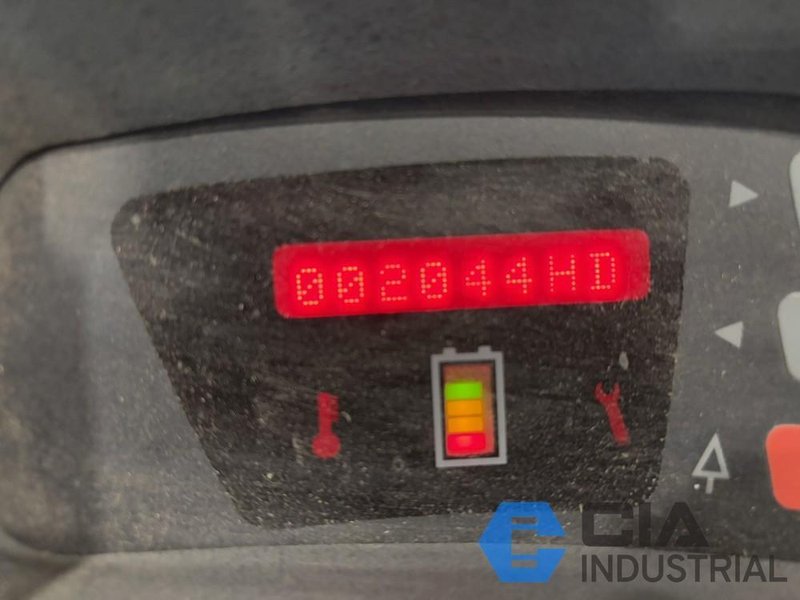 2021 - 3,000 LB. RAYMOND MODEL 415-C30TF STAND-UP ELECTRIC FORKLIFT