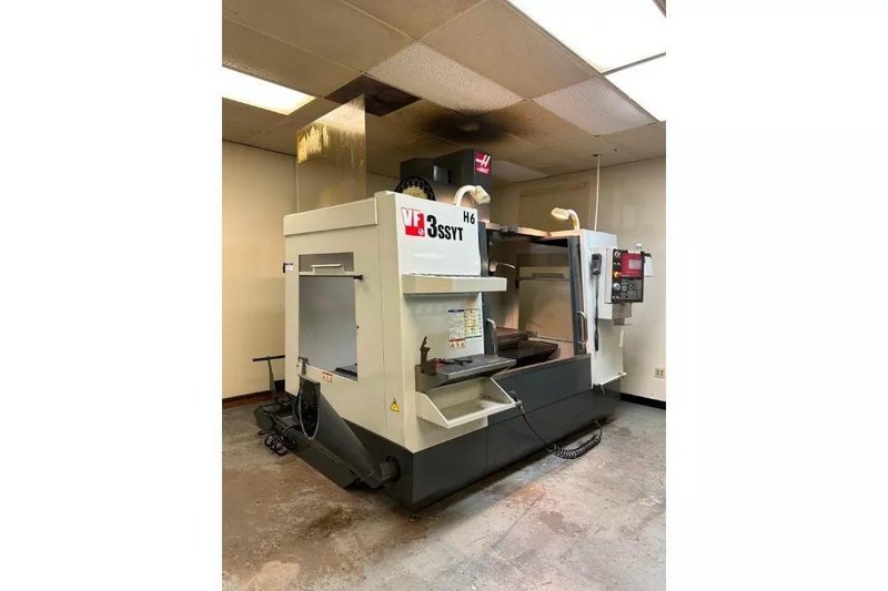 HAAS VF-3SS YT CNC Vertical Machining Center, 2010
