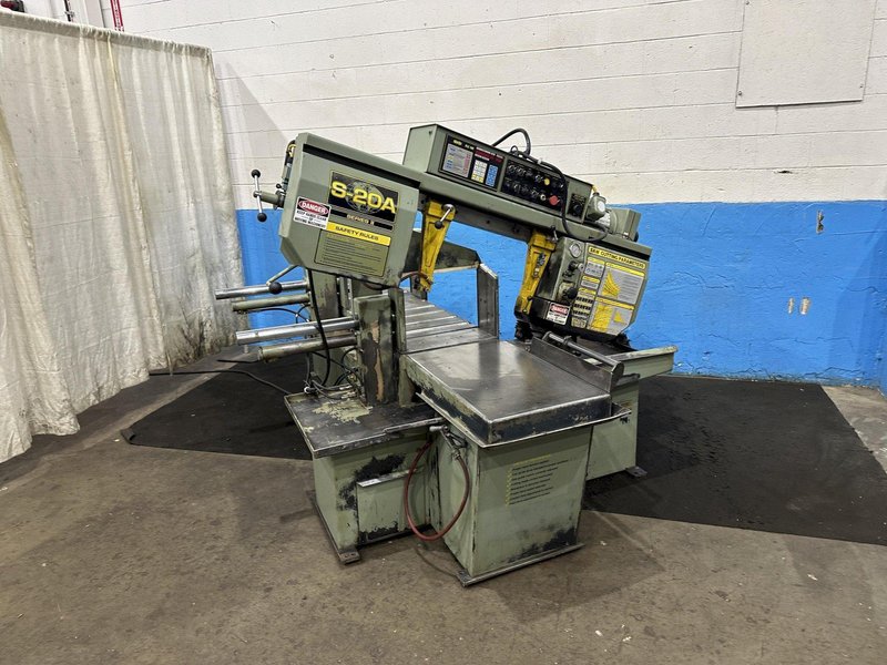 13"X 18" HYDMECH MODEL S20A HORIZONTAL BAND SAW: STOCK #77533