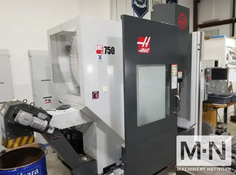 HAAS UMC-750 CNC Vertical Machining Center, 2017