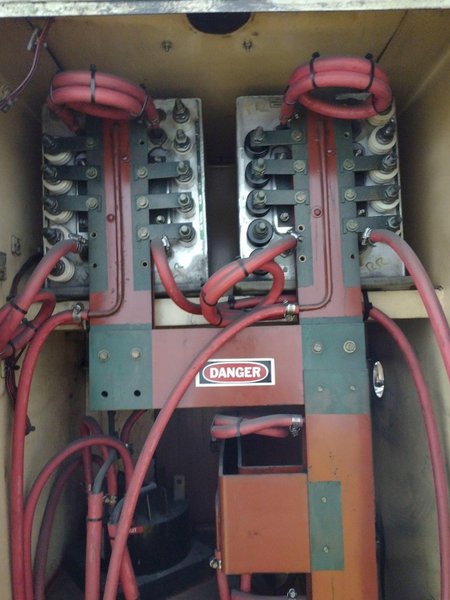 AJAX TOCCO MODEL #CL-70 INDUCTRON-II INDUCTION HEATER SYSTEM: STOCK #18854