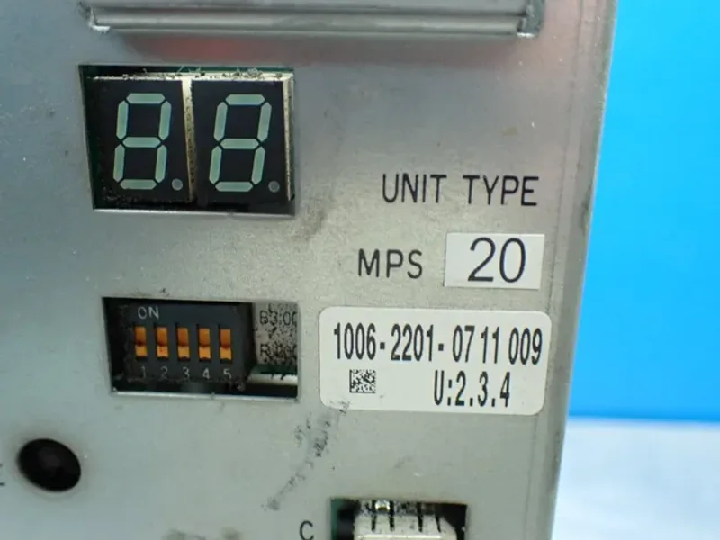 Okuma Mps20 Servo Drive Unit - 1006-2201-07 11 009