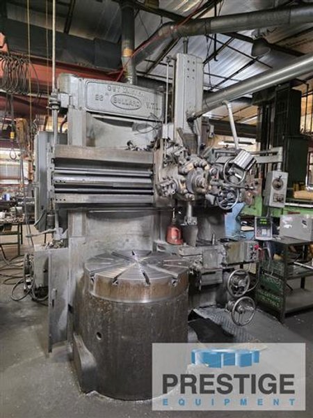 Boring Mills Vertical Manual