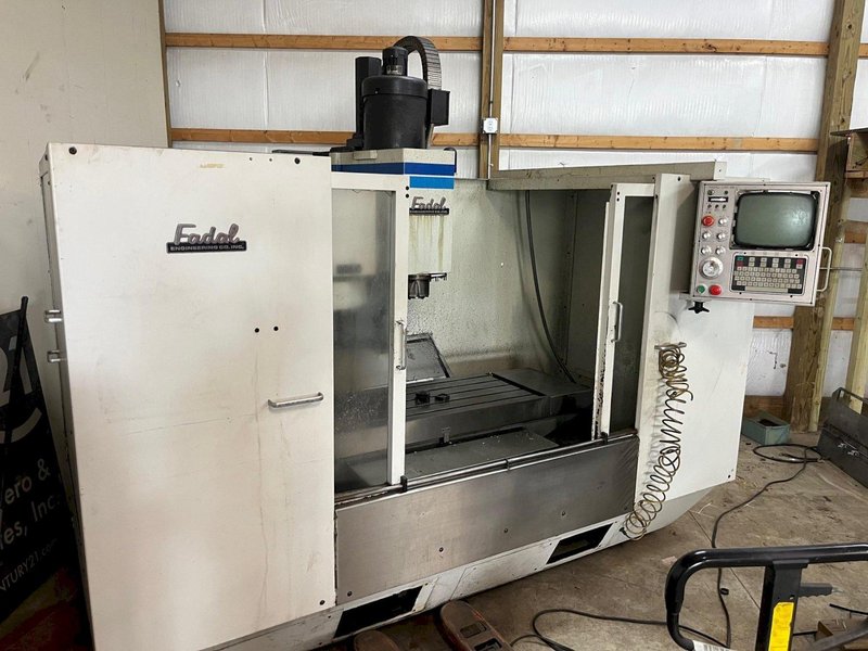 FADAL VMC 4020 CNC HORIZONTAL MACHINING CENTER: STOCK #23761
