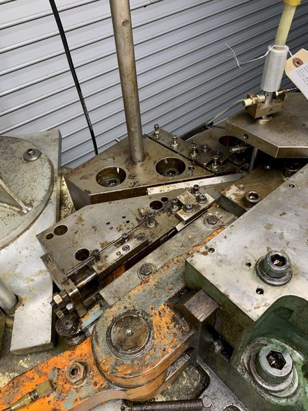 #10 Hartford Horizontal Model 312  Flat Die Thread Roller