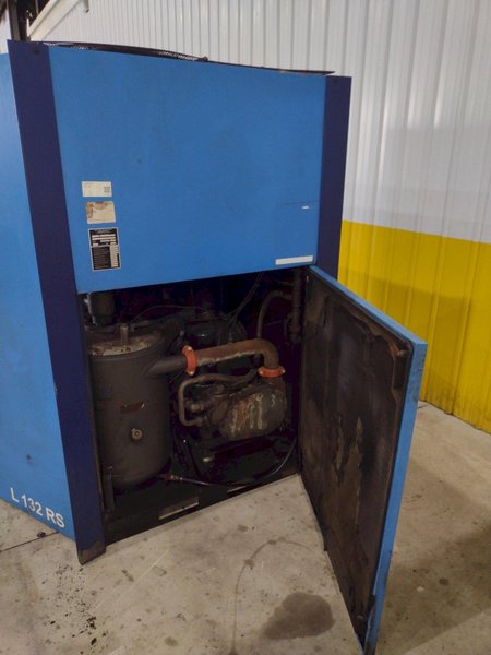 180 HP GARDNER DENVER MODEL #L132RS-13A VARIABLE SPEED ROTARY SCREW AIR COMPRESSOR, 2013: STOCK #21251