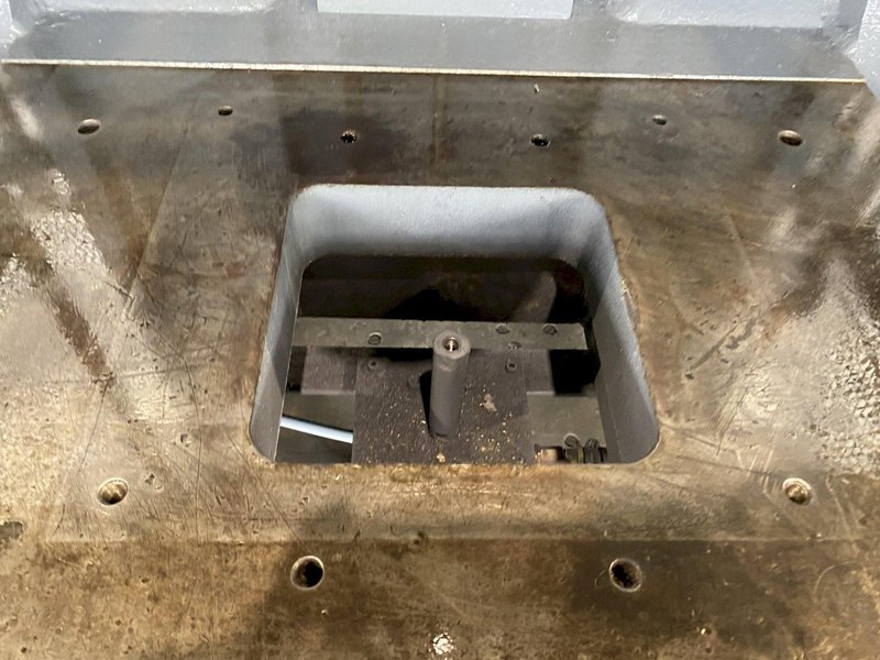 75 TON DENISON-MULTIPRESS FQ75 C FRAME HYDRAULIC PRESS. STOCK # 0744722