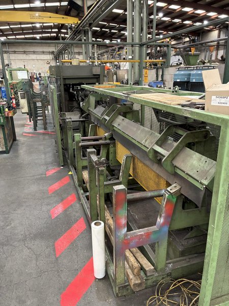 ETIBAR HR21 2-ROLL TUBE &amp; BAR STRAIGHTENER W/ TABLES