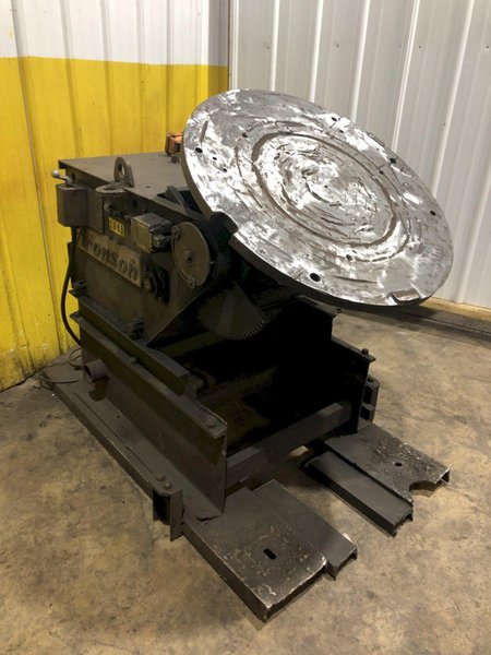 2,000 LB ARONSON MODEL #HD20 PTVR WELDING POSITIONER, SINGLE PHASE: STOCK #18382
