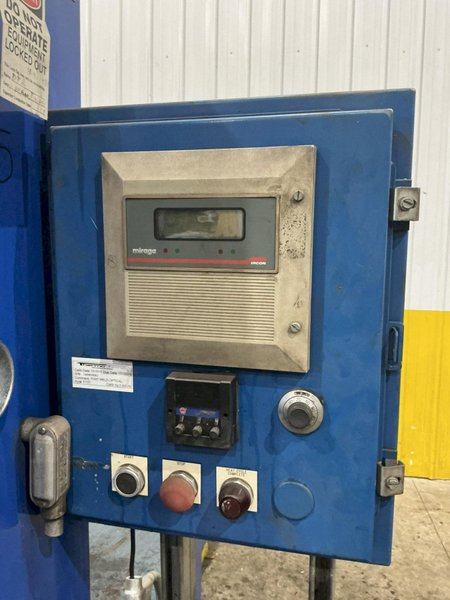 175 kW INTER-POWER INDUCTION POWER-LINK 3.0 PREHEAT SYSTEM WITH 12" DIAMETER HEATER TUNNEL: YOBRO #25860