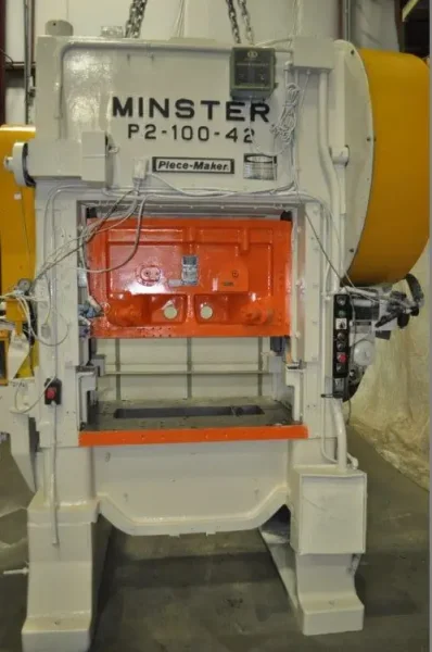 MINSTER 100 TON SSDC PRESS, STOCK# 13611J