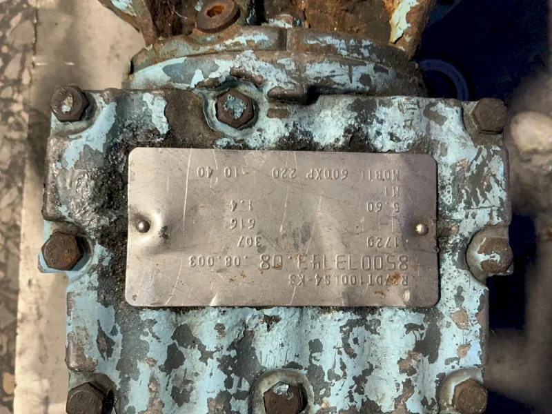 WAUKESHA 3 HP PUMP  -  0301