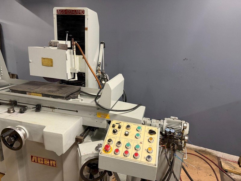 12&quot; X 24&quot; ACER MODEL #AGS-1224-AHD 3 AXIS HYDRAULIC HORIZONTAL SURFACE GRINDER: STOCK #23197
