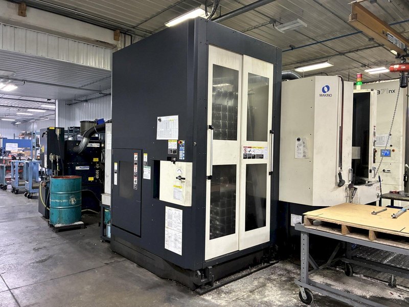 2013 Makino a71-2 Used CNC Horizontal Machining Center For Sale