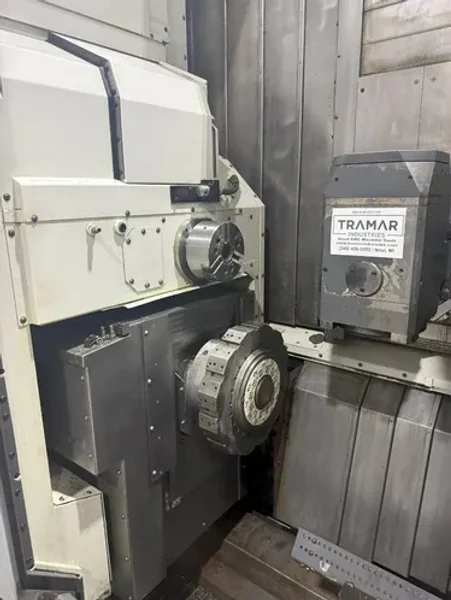NAKUMURA TOME CNC LATHE  -  SUPER NTMX