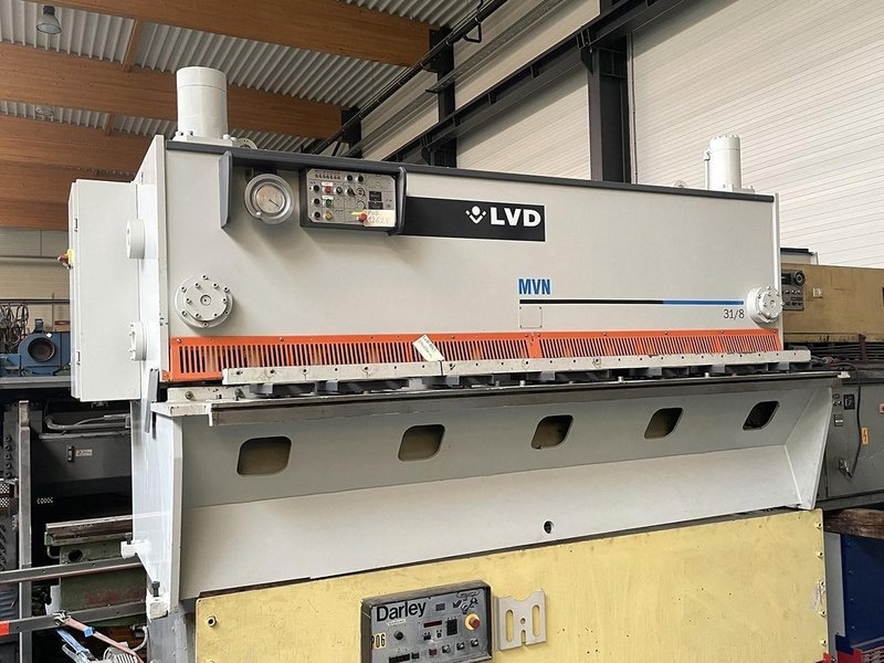 LVD - MVS 3100 x 8 mm
