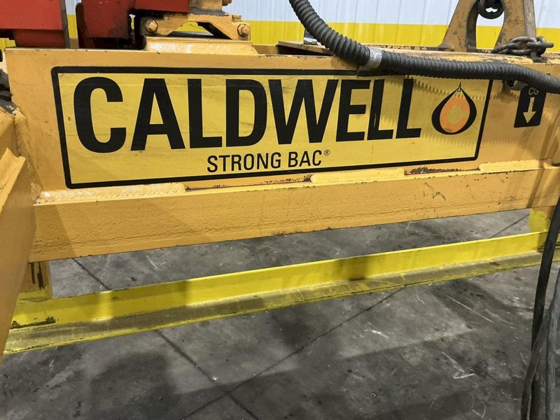3 TON CALDWELL MODEL #60S-3-60 STRONG BAC POWERED MOTORIZED SHEET LIFTER: YOBRO #25899