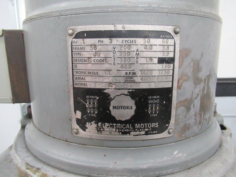 Bridgeport 1J Vertical Knee Mill, Acu-Rite Millmate 2-Axis DRO, X-Axis Power Feed, Power Quill Feed