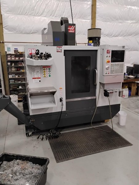 Haas DM-2 VMC, 2021 – TSC, 4th Axis, Probe