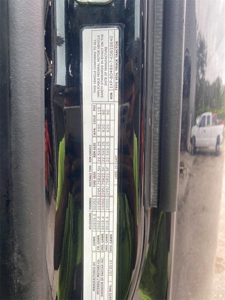 2019 Peterbilt 579 1XPBD49X7KD610640