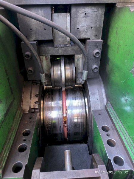 BWE 350/200 COPPER &amp; BRASS CONTINUOUS EXTRUSION/CONFORM/CONCLAD LINE