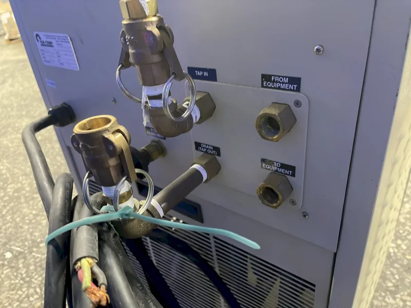 TEK-TEMP INSTRUMENTS, INC 5000 W CHILLER  -  NRD550/S1/T1