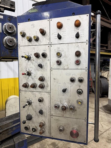 54" SCHIESS-FRORIEP VERTICAL TURRET LATHE (VTL), 66" TOTAL SWING: STOCK #18177