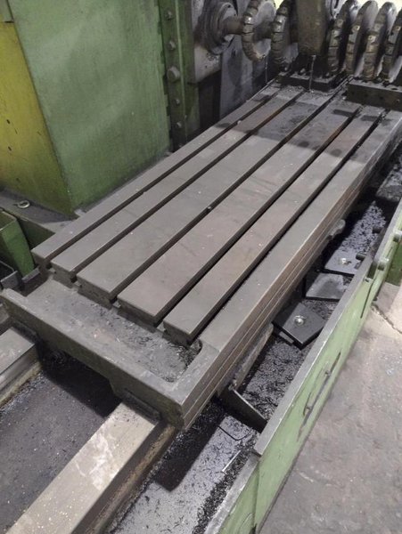 22" X 96" CINCINNATI HYPOWERMATIC HORIZONTAL SIMPLEX PRODUCTION MILL. STOCK # 0416421