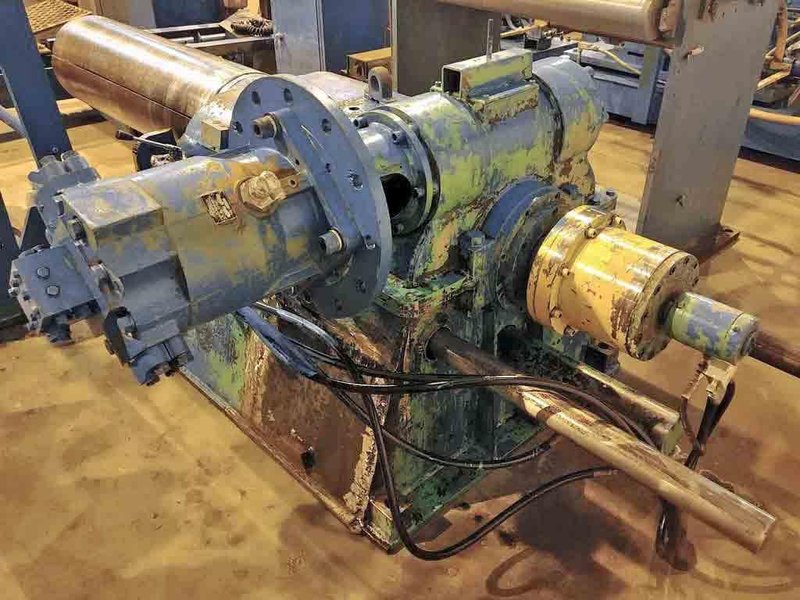 15,000# x 48&quot; Terminal Equipment Recoiler