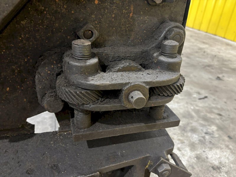 50 TON BUFFALO MODEL #1/2 MECHANICAL IRONWORKER: STOCK #22853