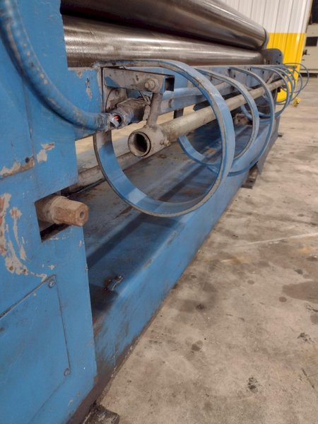 10' X 1/4" NIAGARA 9X120 BENDING PLATE ROLL. STOCK # 0662225