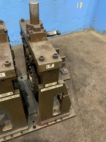 4 POSITION ADJUSTABLE ROLL FORMER TURKS HEAD: STOCK #81022