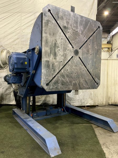 40,000 LB PANDJURIS MODEL 400-12MRMT-VBL WELDING POSITIONER: STOCK #81275