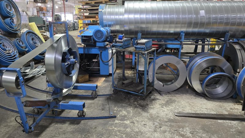 Spiral-Helix 3600 Tubeformer, 2010